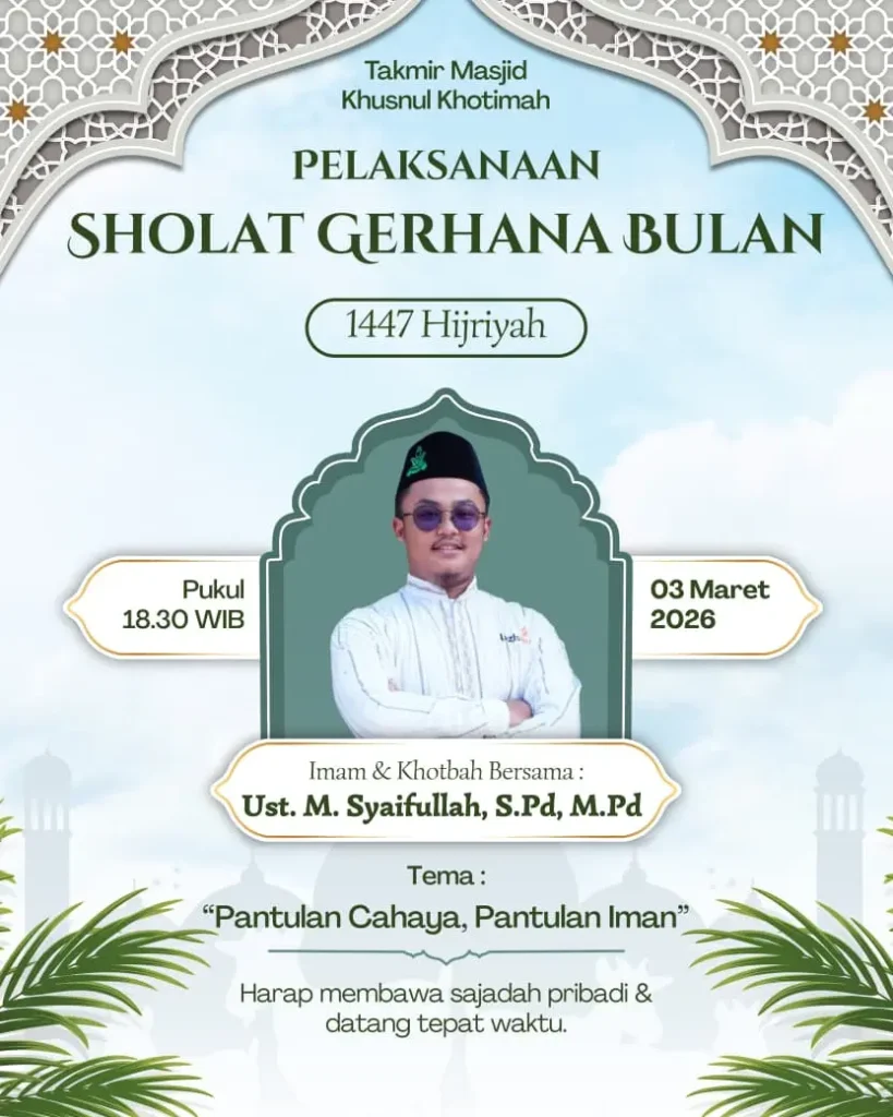 Pesan Spiritual di Balik Shalat Gerhana PCPM Cerme