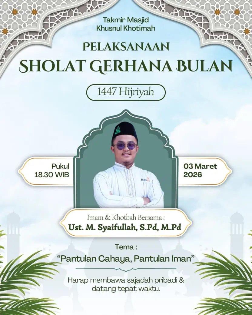 Pesan Spiritual di Balik Salat Gerhana PCPM Cerme