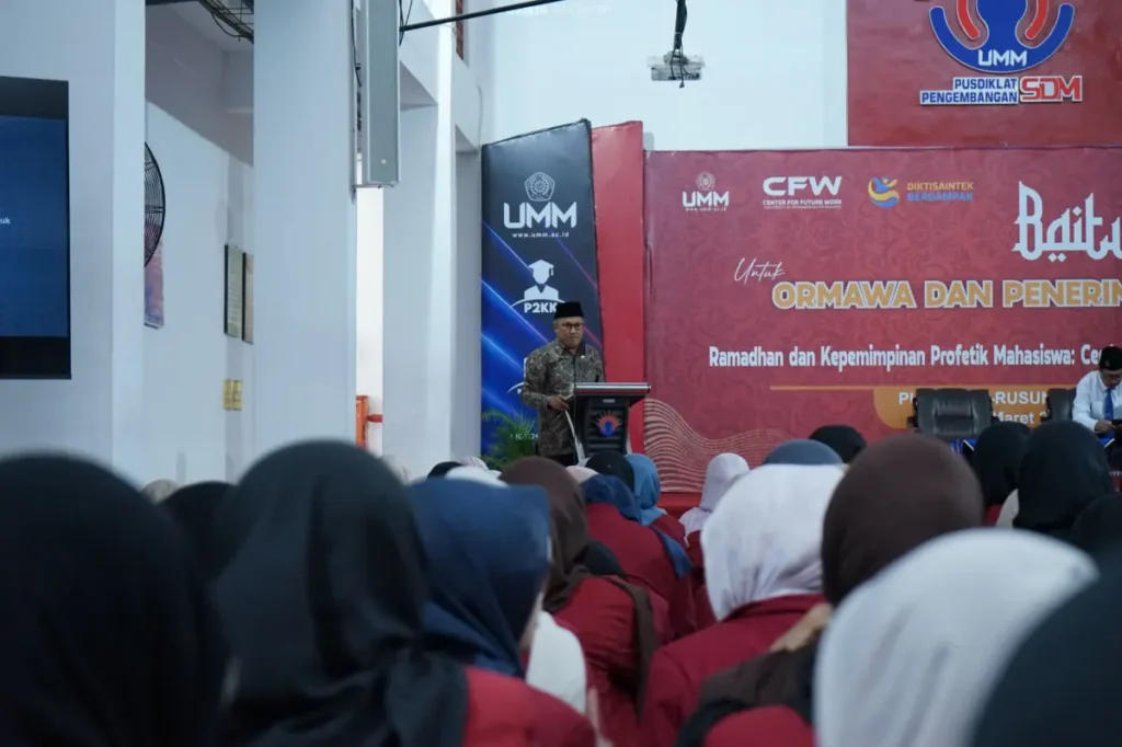 Rektor UMM Tegaskan Kepemimpinan dalam Islam adalah Amanah, Bukan Kekuasaan