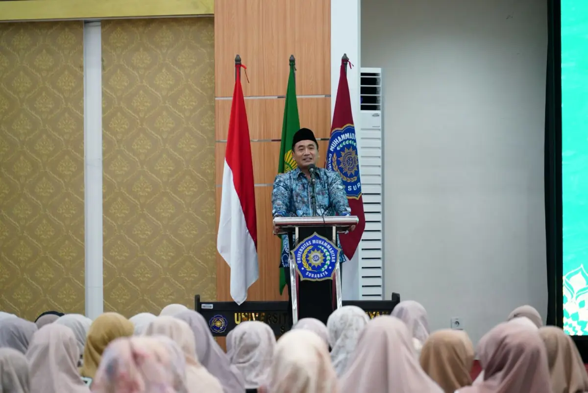 Rektor Tekankan Sistem Berkelanjutan saat Acara Halalbihalal Umsura 1447 H