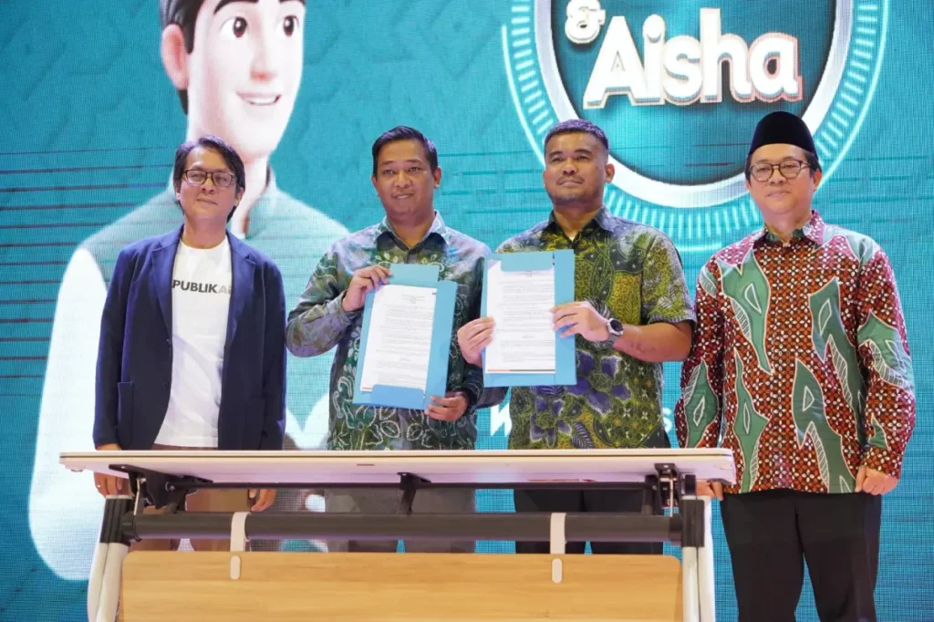 Republika dan Lazismu Hadirkan AI Keislaman Aiman & Aisha