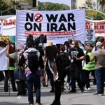 Gelombang Protes di New York Tolak Perang Iran, Jerman dan Belgia Tegaskan Tak Ikut Serangan