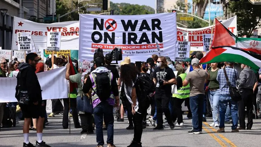 Gelombang Protes di New York Tolak Perang Iran, Jerman dan Belgia Tegaskan Tak Ikut Serangan