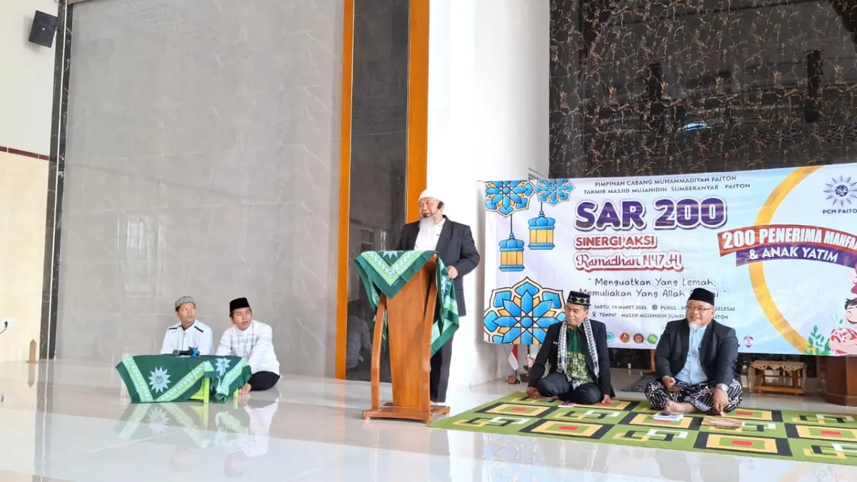 SAR Ramadan 1447 H Perkuat Kepedulian Sosial di Paiton