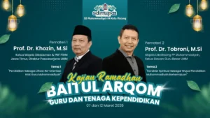 SD Muhammadiyah 4 Malang Hadirkan Guru Besar UMM dalam Baitul Arqam