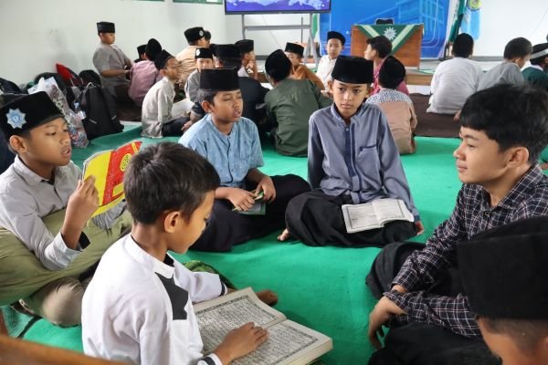 Ramadhan Camp 2026 di Pondok Pesantren Darul Arqom, 55 Siswa SD Muhammadiyah Belajar Jadi Santri Hebat