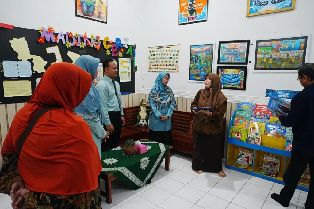 SD Muhasa Ngawi Lolos Verifikasi Kelas Internasional Cambridge Centre