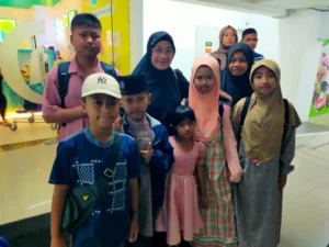SD Mutu Kagumi Ajak Anak Yatim Berbagi Bahagia di Ramadan