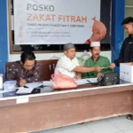 SMK Muda Genteng Layani Penerimaan dan Distribusi Zakat Fitrah