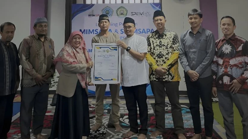 SMP Muhammadiyah 1 Pare Luncurkan SPEMSAPA dan Program Integrasi