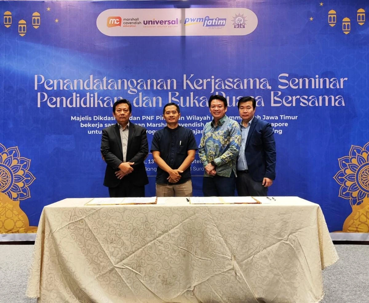 SMP Muhammadiyah 12 GKB Perkuat Kelas Digital melalui Kolaborasi MCE (2)