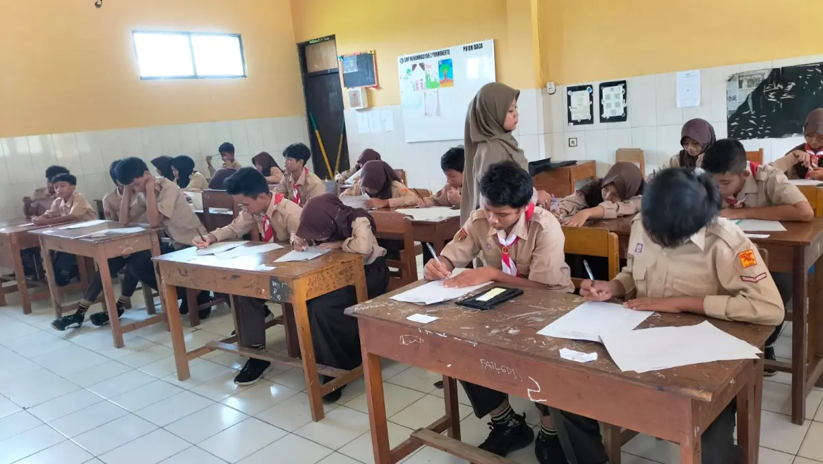 SMP Muhammadiyah 2 Purwokerto Gelar ASLM di Tengah Ramadan