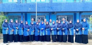 SMP Muhammadiyah 6 Krian Ikuti Halalbihalal PCM Krian