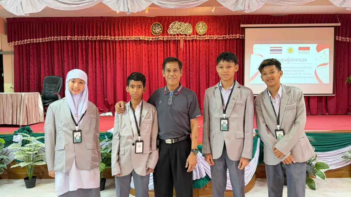 Go Internasional! SMP Muhammadiyah 8 Batu Terima Delegasi Thailand