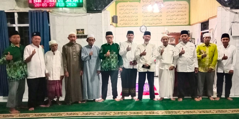 Safari Dakwah Ramadan Perkuat Spirit Keumatan di Kapuas