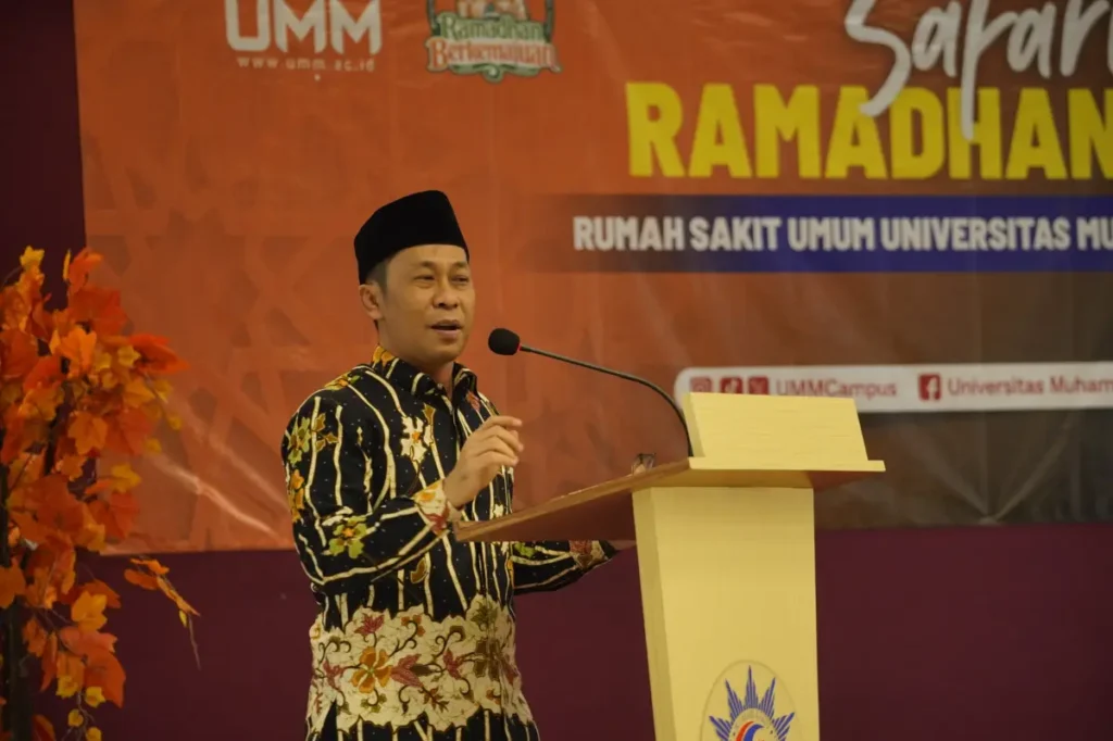 Safari Ramadan RSU UMM: Ibadah Bukan Transaksi, Tapi Pengabdian