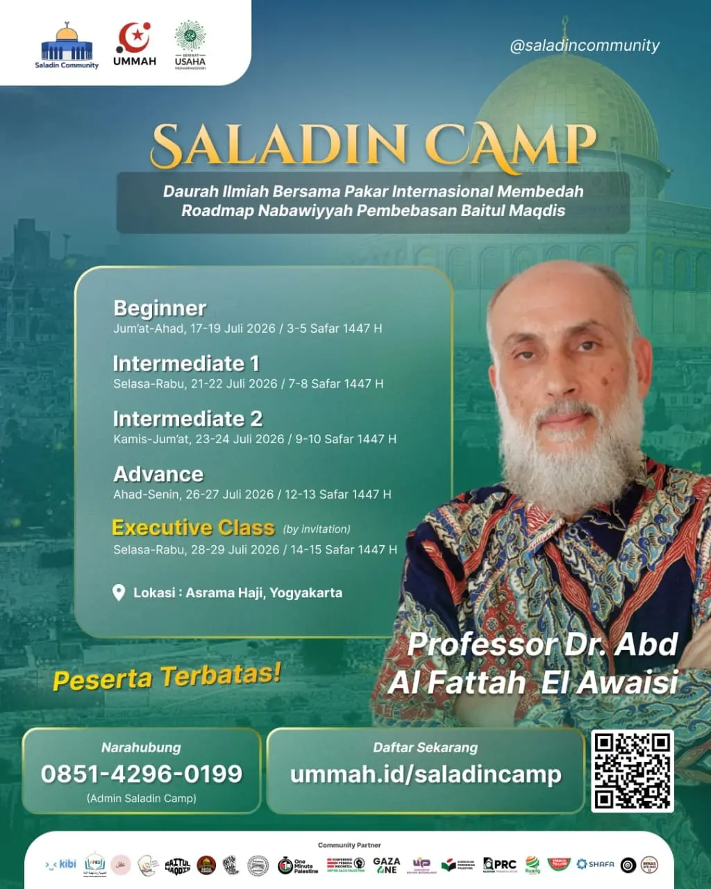 Saladin Camp, Cara SUMU Perkuat Pengusaha Muhammadiyah Hadapi Globalisasi