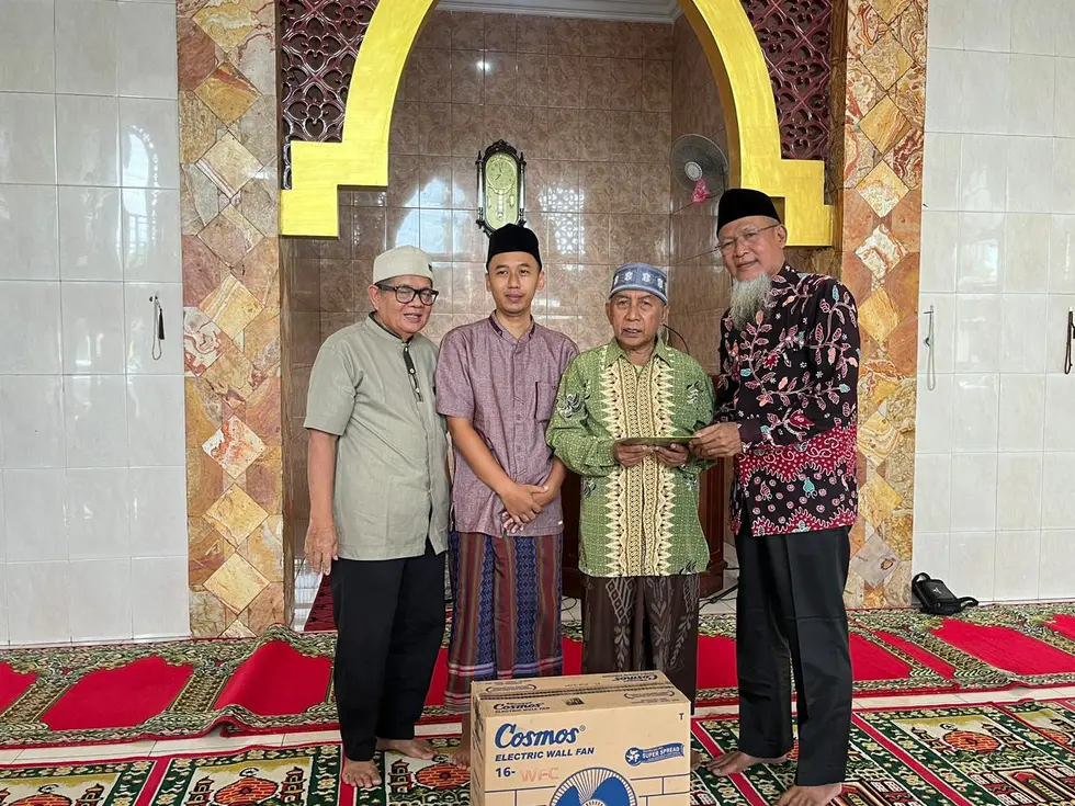 Santri An Nur Sidoarjo Gelar Safari Dakwah di Masjid Al Furqon Bondowoso