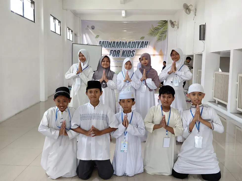Sepuluh Siswa SD Muhammadiyah 5 Kota Malang Ikuti DAP for Kids