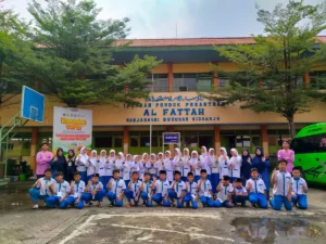Serunya Ramadan Ceria SD Muhammadiyah Balongpanggang di Ponpes Al Fattah