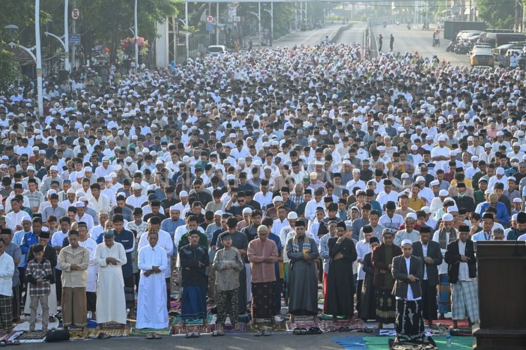 Inilah Lokasi dan Khatib Sholat Idul Fitri Muhammadiyah Lamongan 1447 H