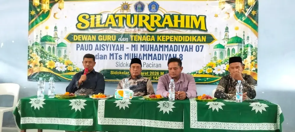 Silaturahmi Perguruan Muhammadiyah Sidokelar Perkuat Sinergi