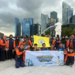 Siswa Mimsapa Jelajah Malaysia dan Singapura Lewat Student Exchange