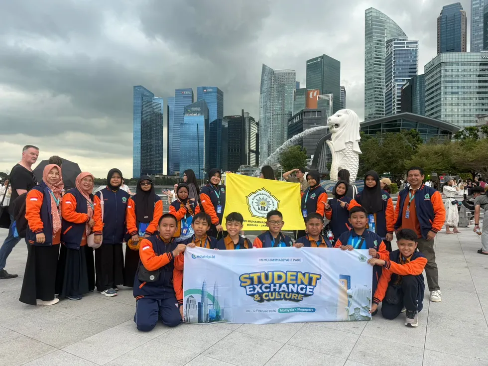 Siswa Mimsapa Jelajah Malaysia dan Singapura Lewat Student Exchange