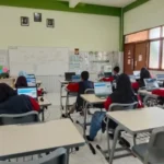 Siswa SD Almadany Gresik Ikuti Try Out dan Gladi Bersih TKA Nasional