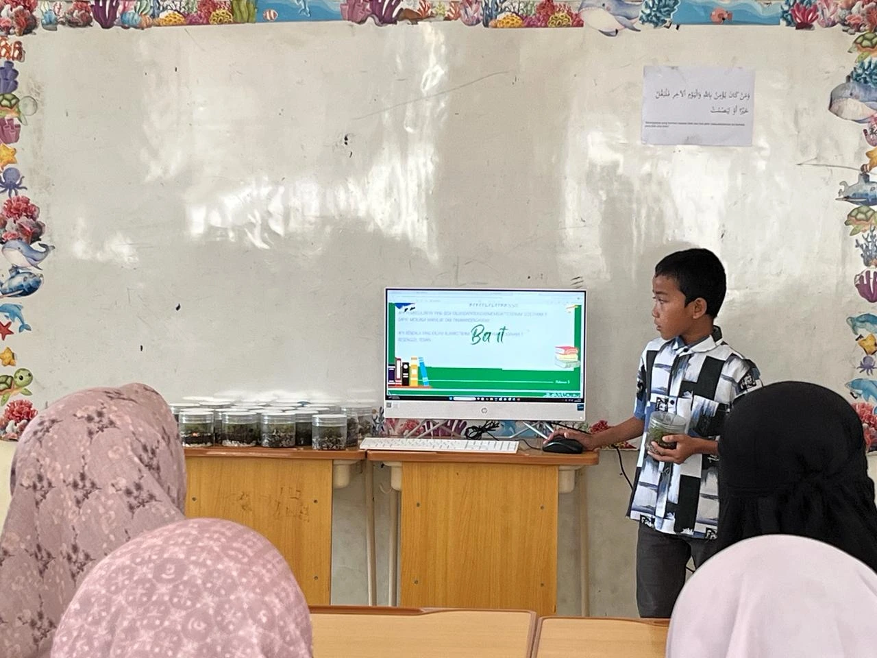 Siswa SD Muhammadiyah 24 Surabaya Presentasikan Karya dalam Agenda PTC