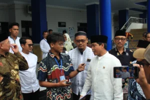 Siswa SMA Muhammadiyah 3 Jember Wawancarai Tokoh Nasional