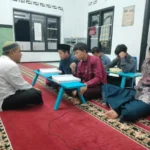Siswa SMK Muda Genteng Gelar Tadarling di Masjid Al-Ikhlas