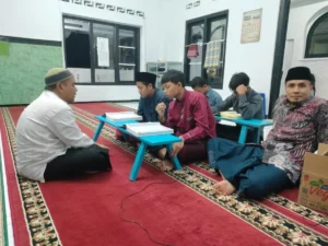 Siswa SMK Muda Genteng Gelar Tadarling di Masjid Al-Ikhlas