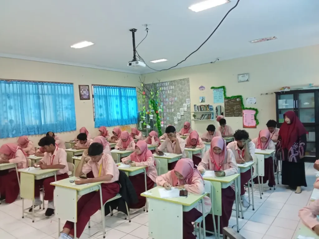 Smamuga Terapkan CBT Berbasis Literasi pada STS dan SAS