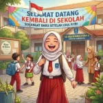 SD Musix Surabaya Gelar Halal Bihalal “Skenario Naik Kelas Iman”
