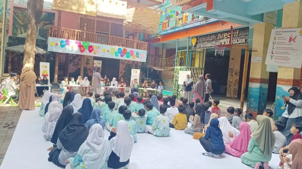 Lomba Ramadhan SD Muhammadiyah 16 Surabaya Jadi Ajang Penguatan Al Islam
