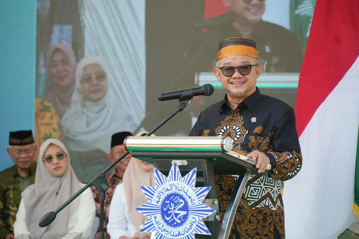 Syawalan PWM SulSel: Abdul Mu’ti Tegaskan Persatuan dan Kerukunan