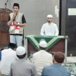 Safari Dakwah Palestina di Krian, Syekh Muhammad Bikin Tarawih Penuh Haru