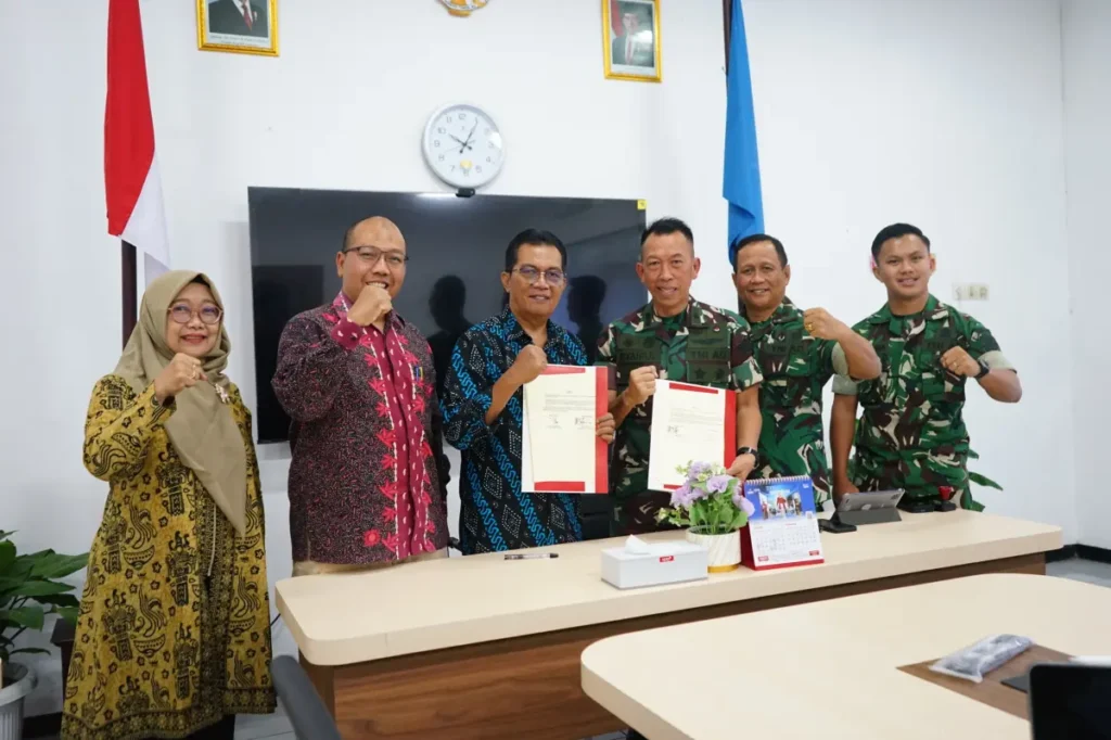 TNI AD Gandeng UMM Kembangkan Teknologi Pemusnahan Amunisi Modern