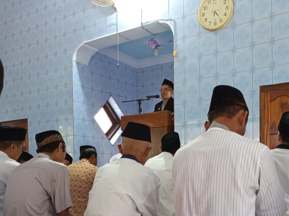 Khutbah Idulfitri Banyuwangi: Jadikan Syawal Bulan Peningkatan Ketakwaan