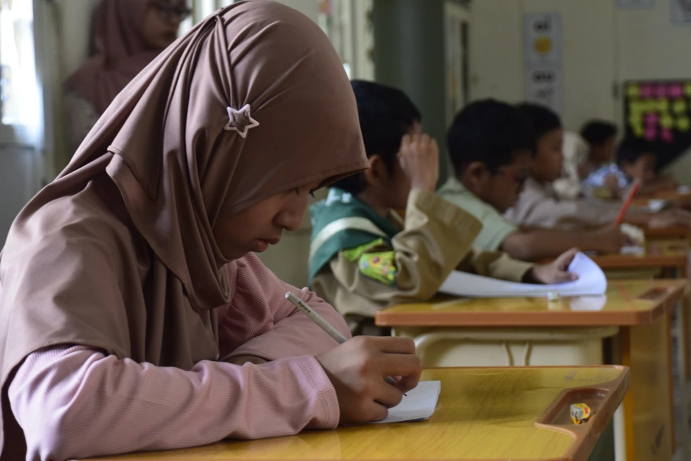 Tes Persiapan Cambridge Starter Digelar di SD Muhammadiyah 24 Surabaya (2)