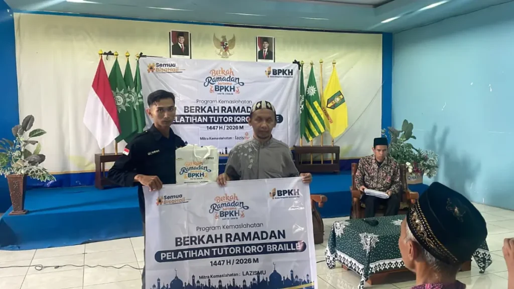 Lazismu Pasuruan Gelar Pelatihan Iqra Braille untuk Tunanetra