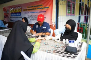 UMM Gelar Bakti Sosial Ramadan di Masjid Al-Khairat Sepanjang