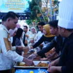 UMM Gelar Ngabuburit di Kayutangan, Padukan Literasi, Batik Ecoprint dan Live Cooking