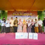 Bakti Sosial UMM Hadir di Bungah Gresik dengan Program Sosial dan Literasi Anak