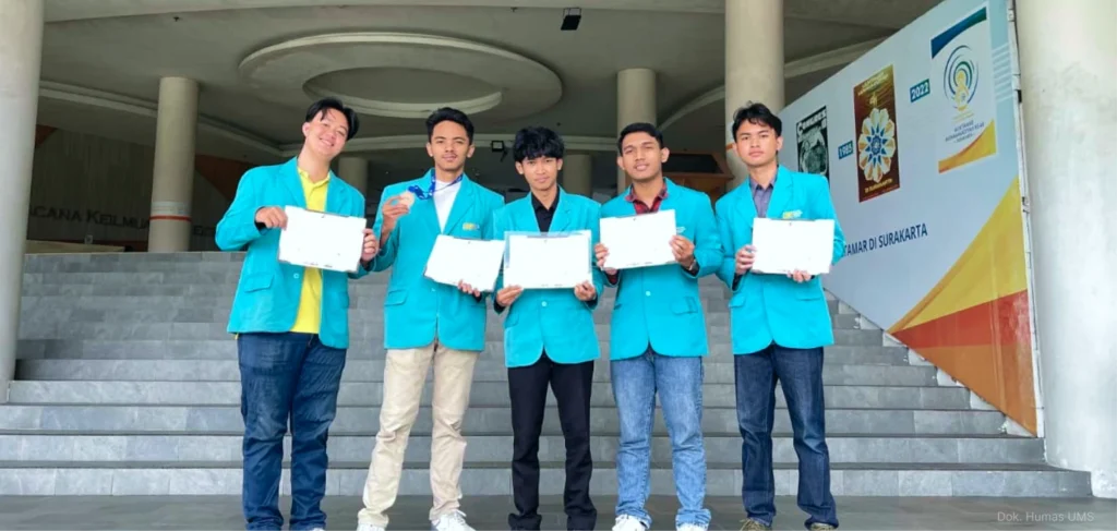 Mahasiswa UMS Raih Perunggu AISEEF 2026 Lewat BioSil Ramah Lingkungan