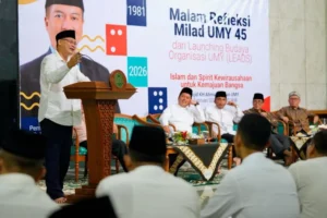 UMY Luncurkan Budaya Kerja LEADS di Milad ke-45 Kampus