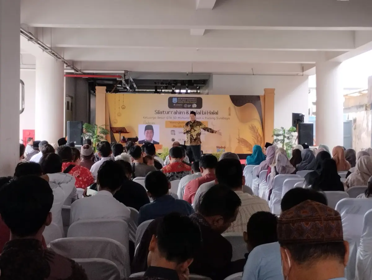 Halal Bihalal SD Muhammadiyah 4 Pucang Surabaya: Meningkatkan Ketakwaan dan Meraih Keberkahan