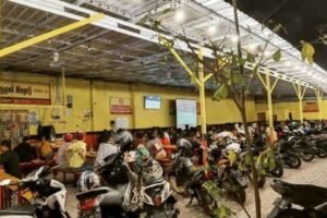 Ilustrasi Warung Kopi