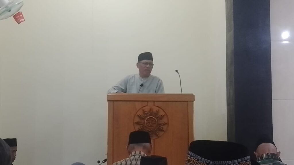 Kultum Subuh Masjid Al-Falah Jalen Kupas Empat Golongan yang Dirindukan Surga